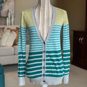 Missimo striped cardigan